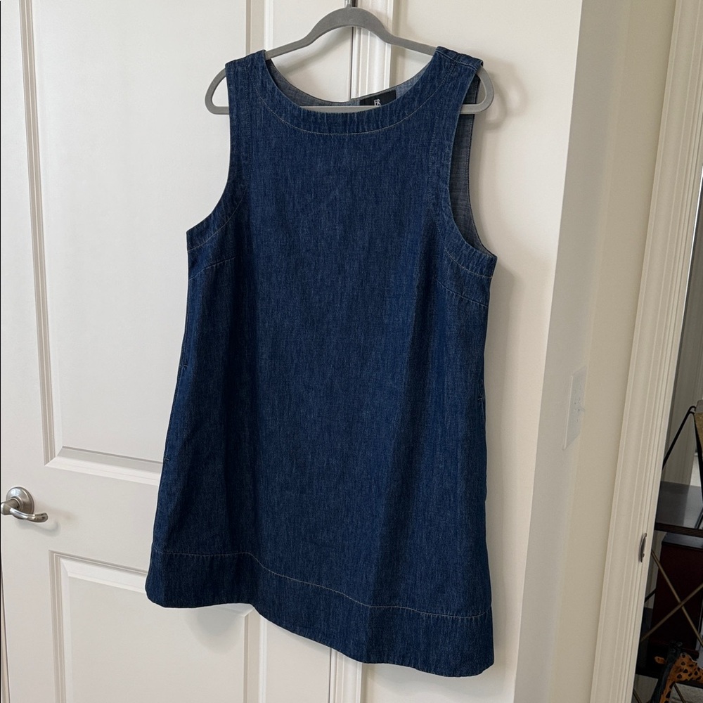 Dark Blue Denim dress